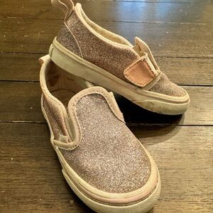 Used toddler glitter vans! Size 8.5